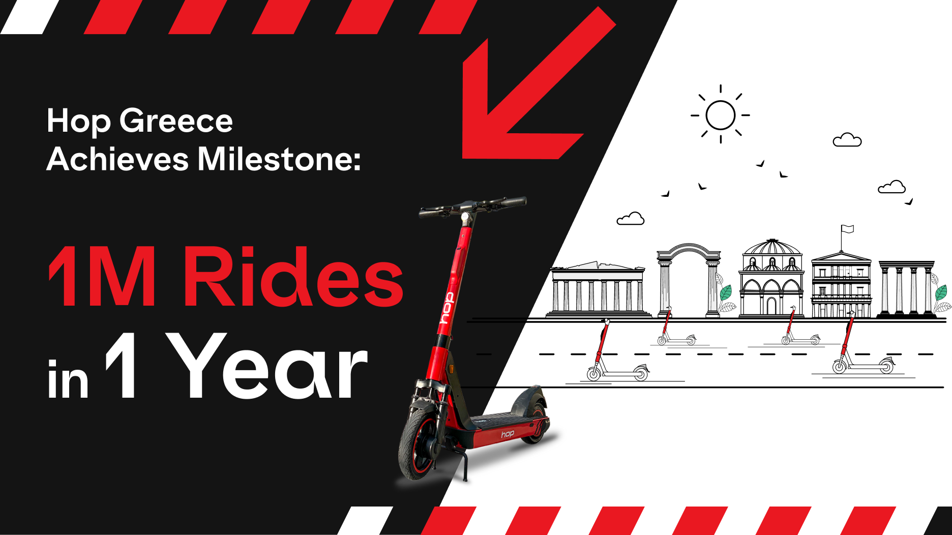 hop greece milestone