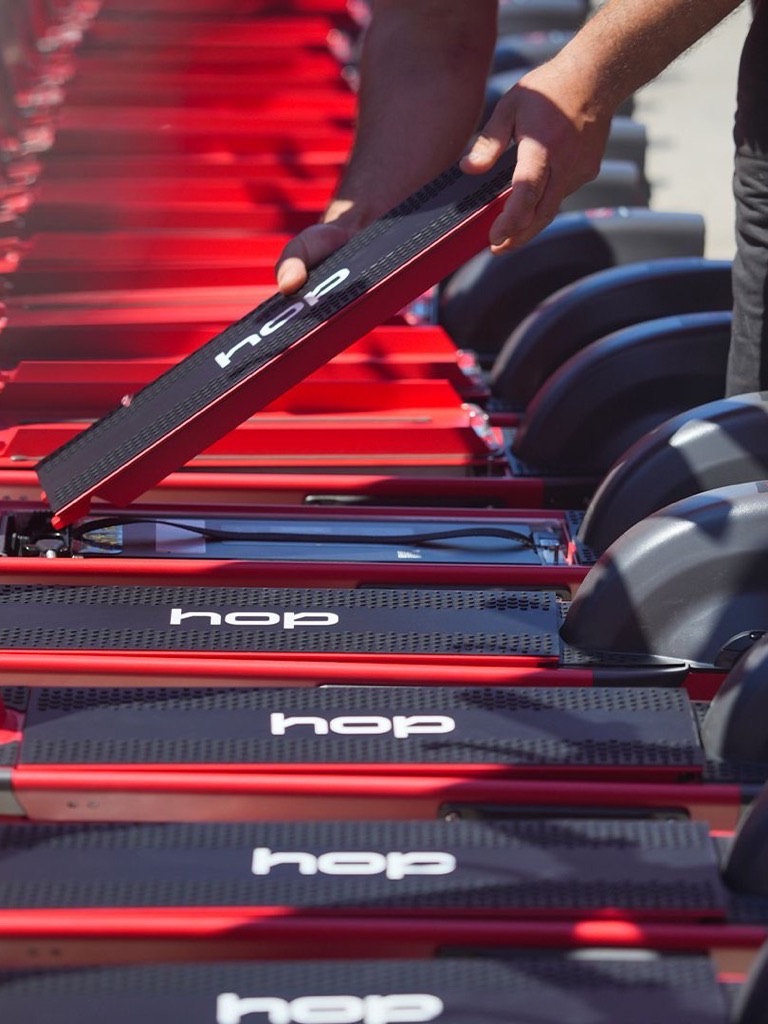 Hop e-scooter montaj ve hazırlık